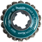 Makita D-72621 X‑LOCK 3‑1/8" Carbon Steel Knot Wire Cup Brush
