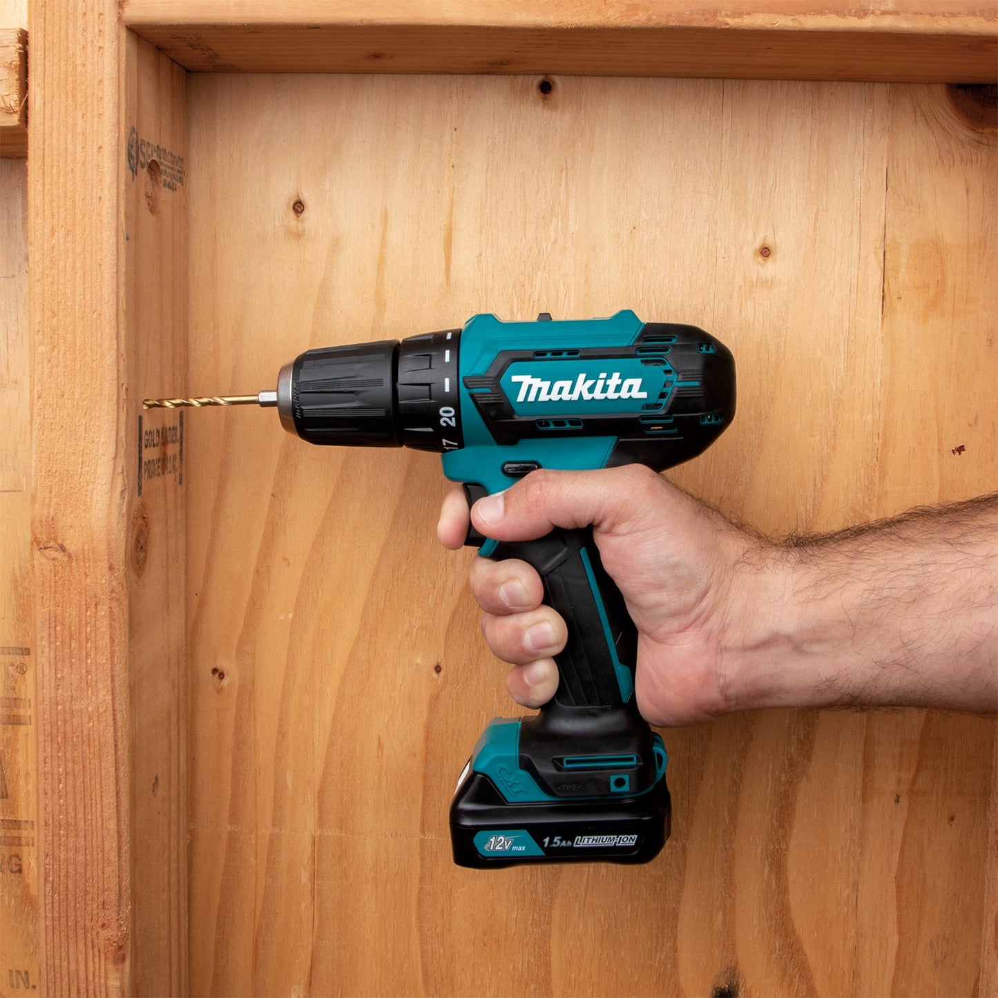 Makita CT232 12V max CXT® Lithium‑Ion Cordless 2‑Pc. Combo Kit (1.5Ah)