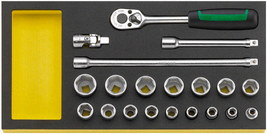 Stahlwille 96830357 TCS 456/16/4 MF 3/8" Tools In Tcs Insert