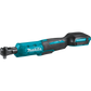 Makita XRW01Z 18V LXT® Lithium‑Ion Cordless 3/8" / 1/4" Sq. Drive Ratchet, Tool Only