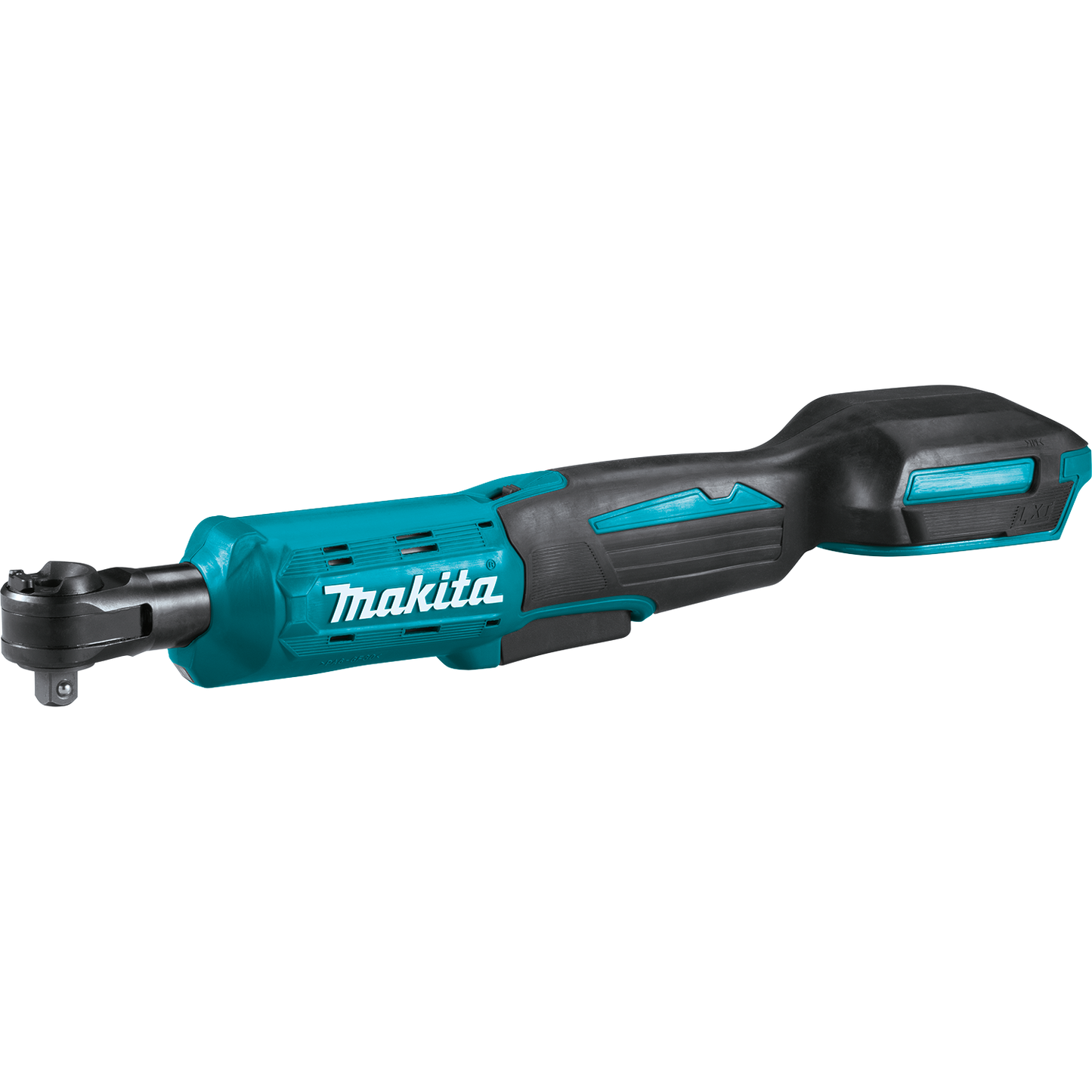 Makita XRW01Z 18V LXT® Lithium‑Ion Cordless 3/8" / 1/4" Sq. Drive Ratchet, Tool Only