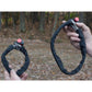 Fusion Tools 17-025004 LockJaw Synthetic Shackle, Lifting Rated, 1.65 Tons WLL, 2" Working Diameter