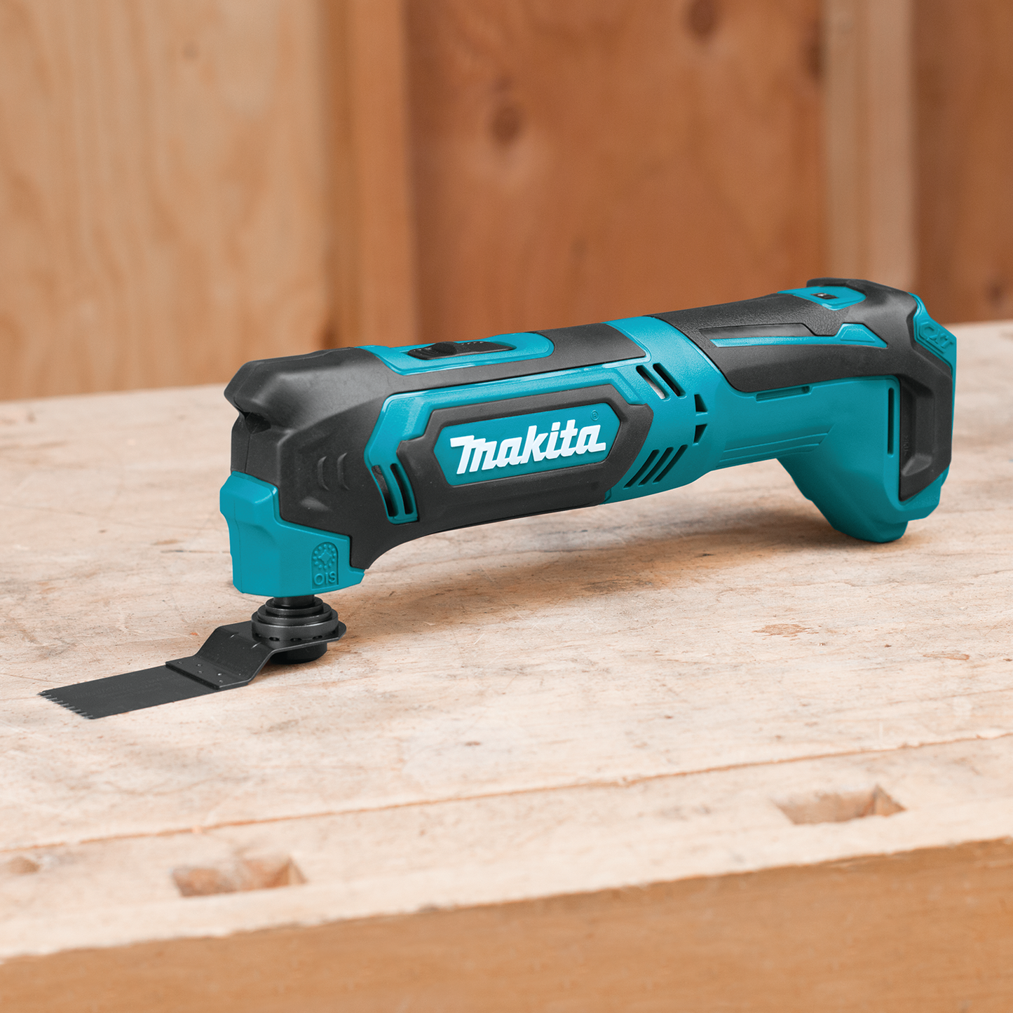 Makita MT01Z 12V max CXT® Lithium‑Ion Cordless Oscillating Multi‑Tool, Tool Only