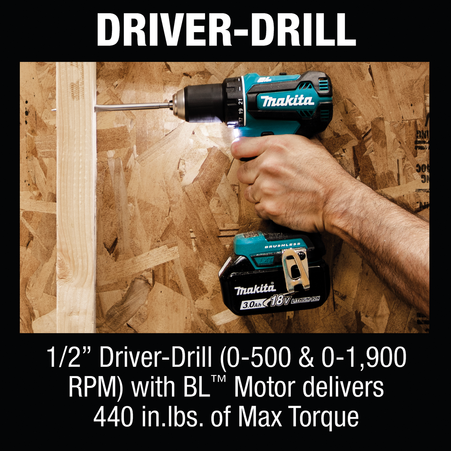 Makita XT281S 18V LXT® Lithium‑Ion Brushless Cordless 2‑Pc. Combo Kit (3.0Ah)