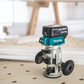 Makita XTR01T7 18V LXT® Lithium‑Ion Brushless Cordless Compact Router Kit (5.0Ah)