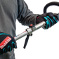 Makita GUX01JM1X1 40V max XGT® Brushless Cordless Couple Shaft Power Head Kit with 17" String Trimmer Attachment (4.0Ah)