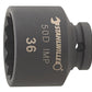 Stahlwille 23011036 50D IMP 36 Impact Sockets