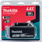 Makita BL1830B 18V LXT® Lithium‑Ion 3.0Ah Battery
