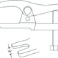 Stahlwille 71070004 11704 Kugelgelenkabzieher Ball Joint Seperator
