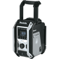 Makita XRM09B 18V LXT® / 12V max CXT® Lithium‑Ion Cordless/Corded Bluetooth® Job Site Radio, Tool Only