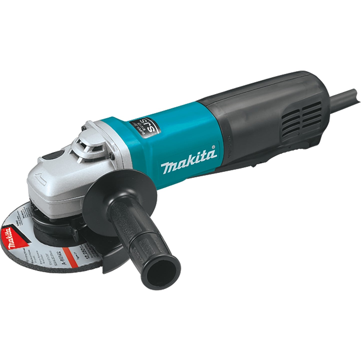 Makita 9565PC 5" SJS™ High‑Power Paddle Switch Angle Grinder