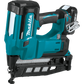 Makita XNB02RJ 18V Lxt® Lithiumion Cordless 21/2" Straight Finish Nailer Kit, 16 Ga.