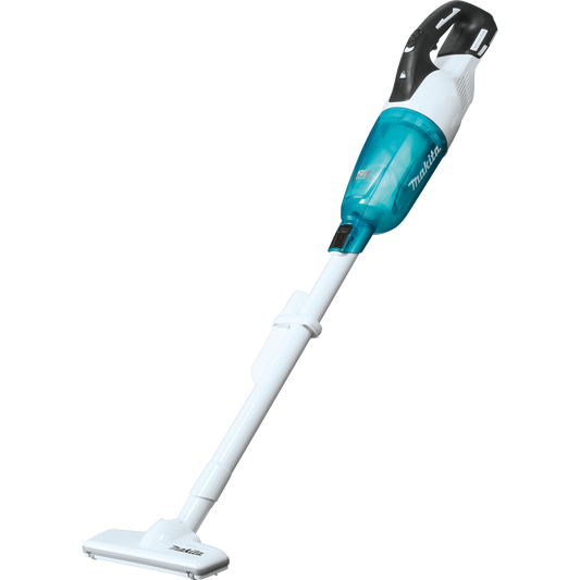 Makita XLC03ZWX4 18V LXT® Lithium‑Ion Brushless Compact Cordless Vacuum, Trigger w/ Lock, Tool Only