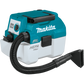 Makita XCV11T 18V LXT® Lithium‑Ion Brushless Cordless 2 Gallon HEPA Filter Portable Wet/Dry Dust Extractor/Vacuum Kit (5.0Ah)