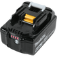 Makita BL1860B 18V LXT® Lithium‑Ion 6.0Ah Battery