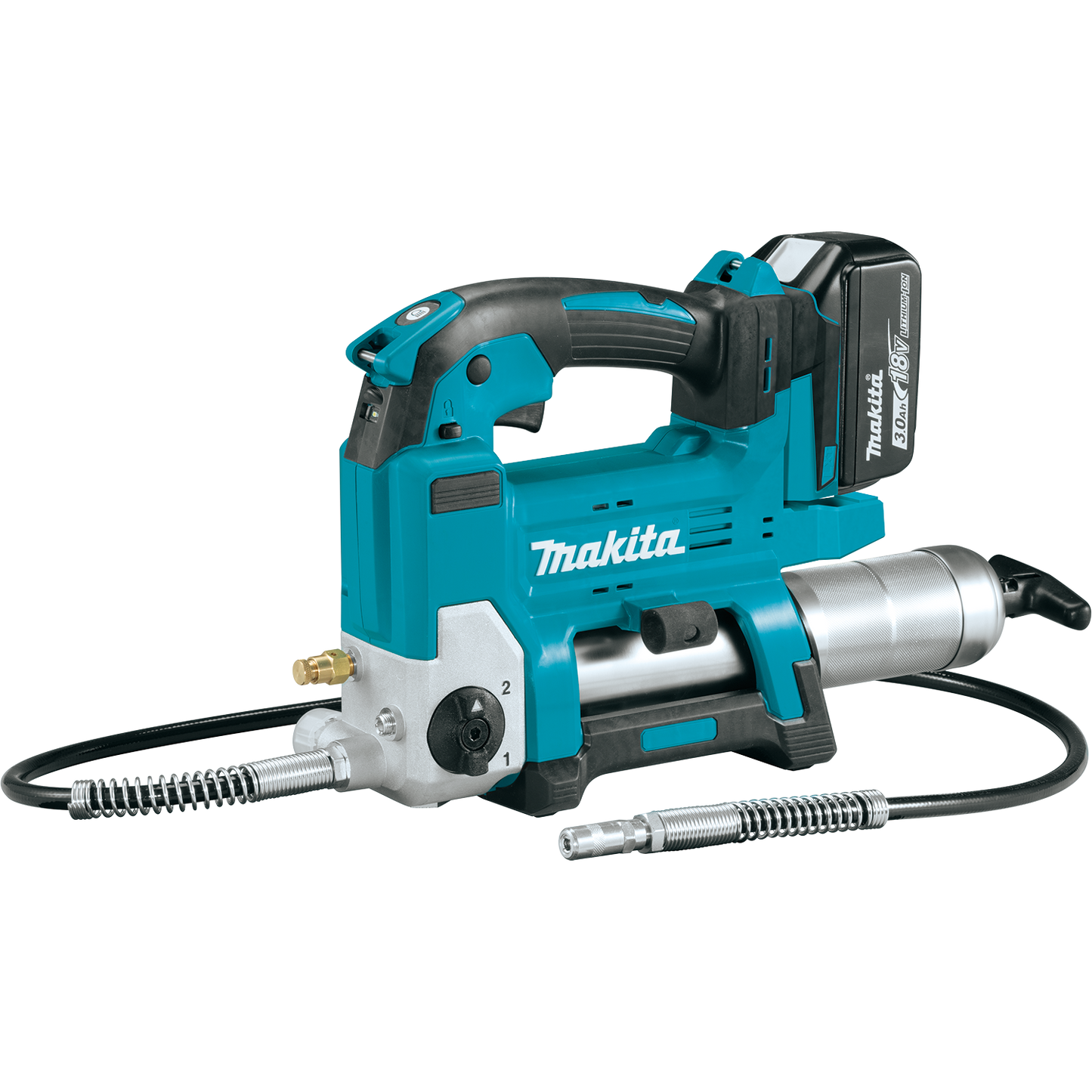 Makita XPG01S1 18V LXT® Lithium‑Ion Cordless Grease Gun Kit (3.0Ah)