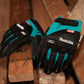 Makita T-04298 Advanced ANSI 2 Impact‑Rated Demolition Gloves (X‑Large)