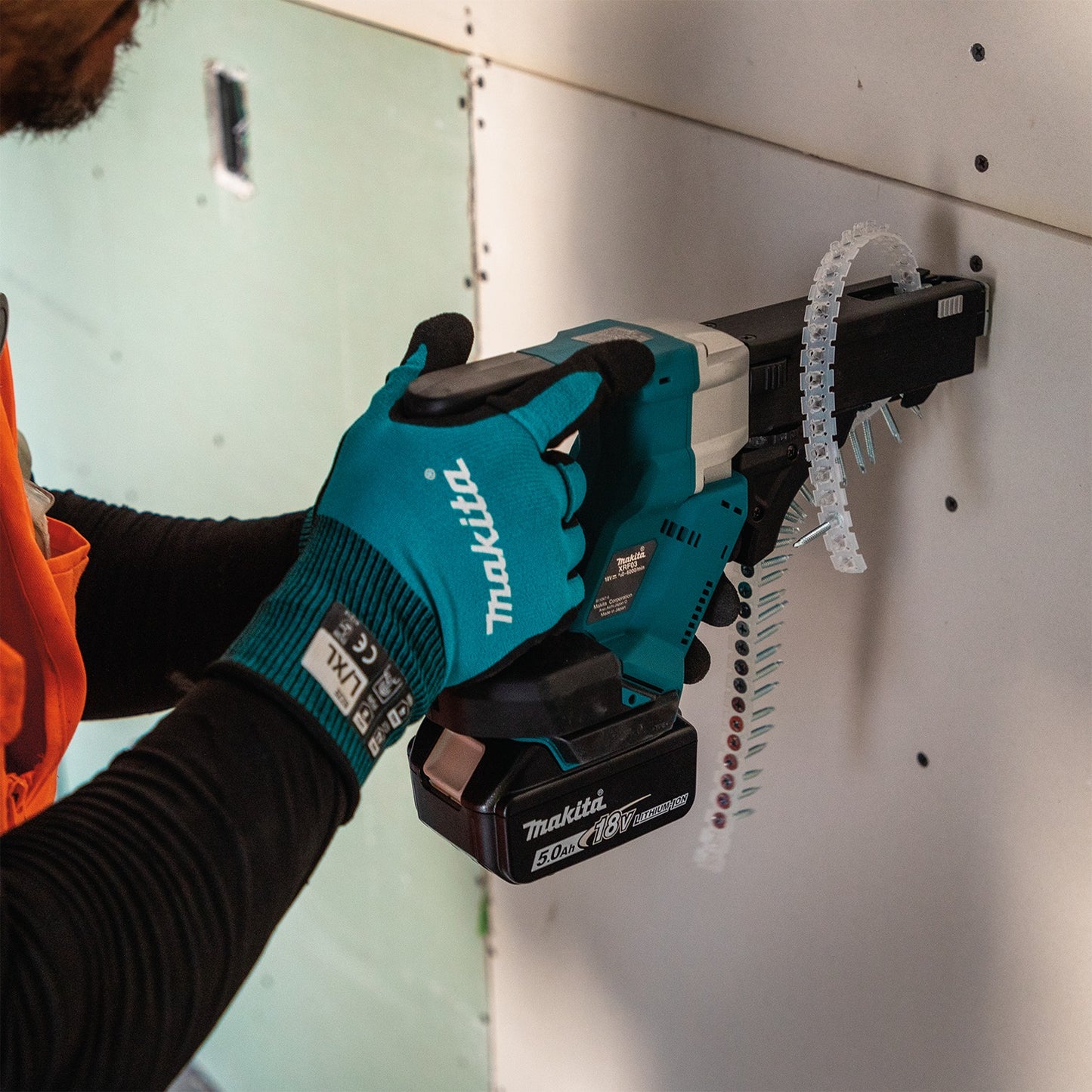Makita XRF03Z 18V LXT® Lithium‑Ion Brushless Cordless 6,000 RPM Autofeed Screwdriver, Tool Only