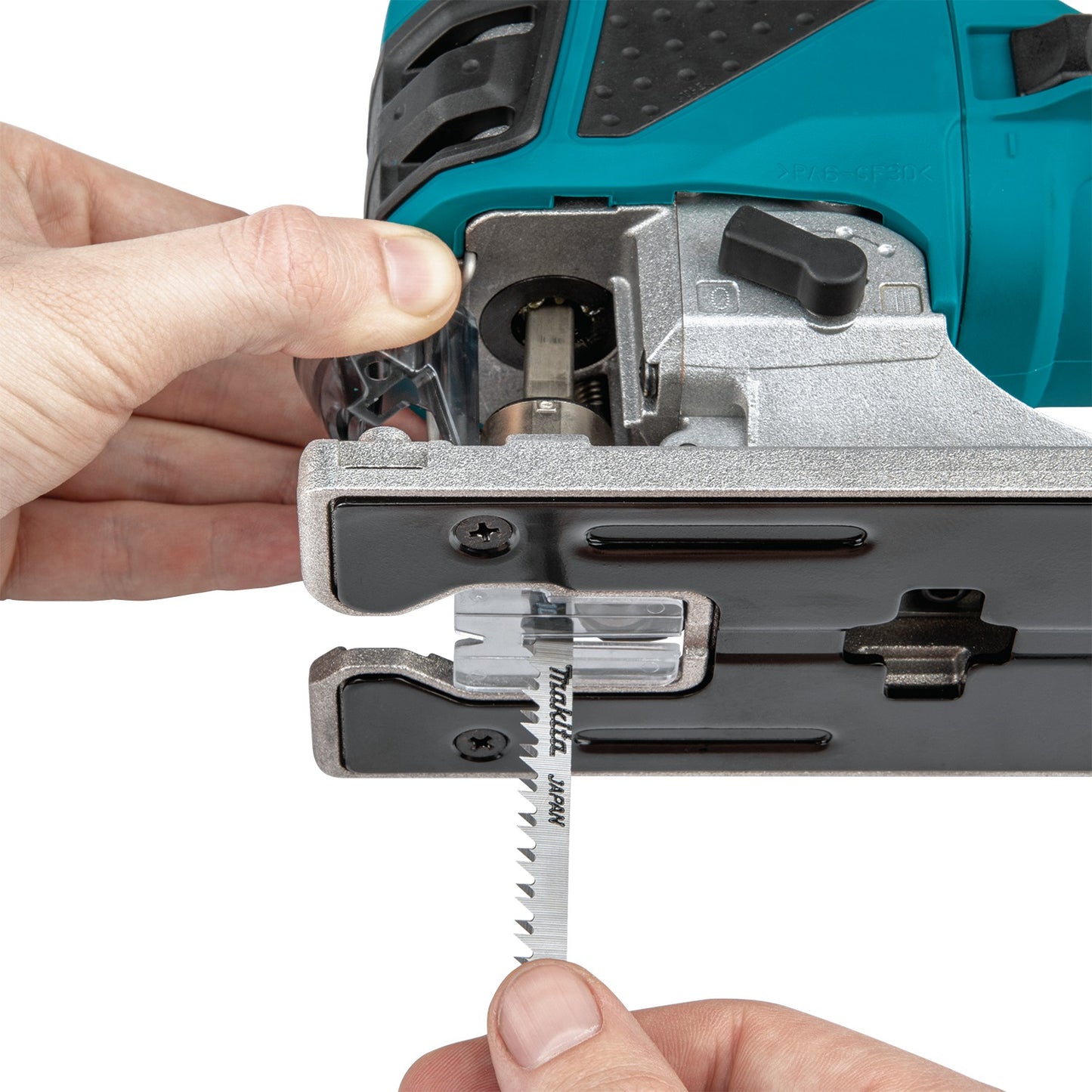 Makita 4351FCT Barrel Grip Jig Saw, with "Tool‑less" Blade Change