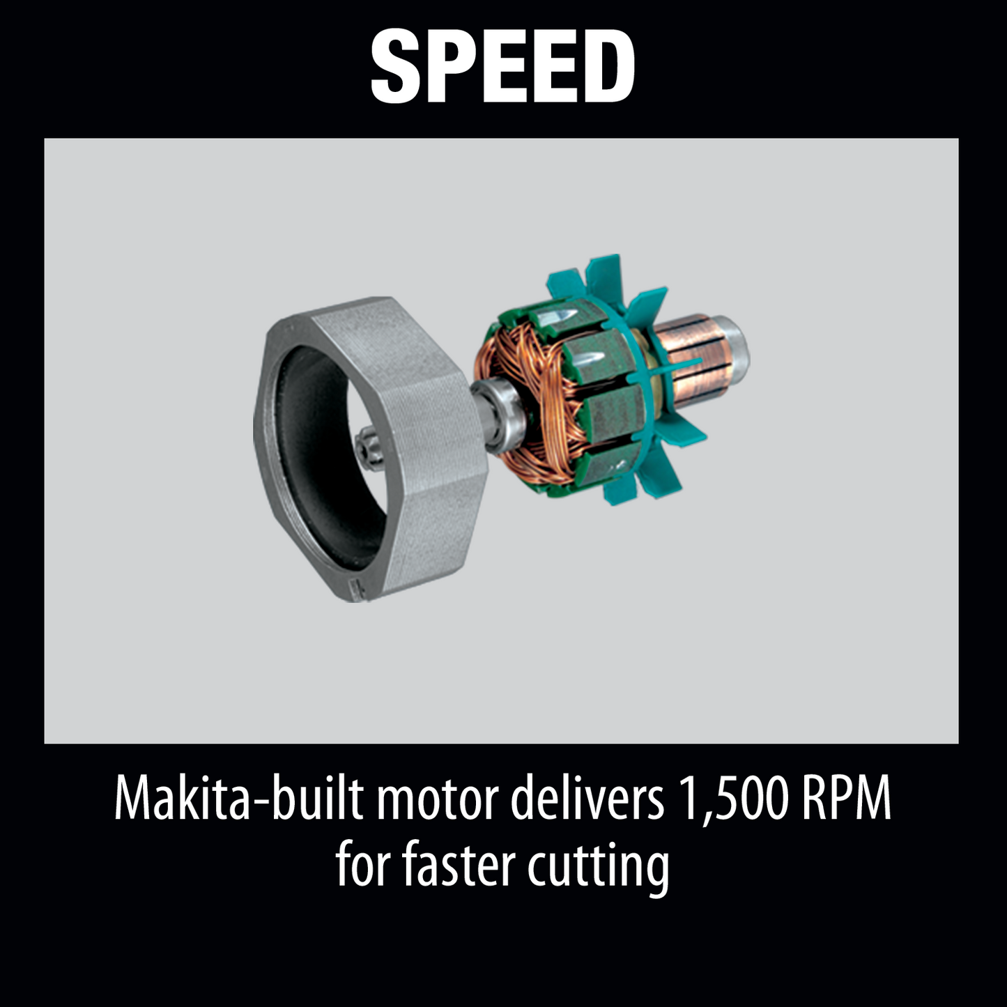 Makita SH02R1 12V max CXT® Lithium‑Ion Cordless 3‑3/8" Circular Saw Kit (2.0Ah)