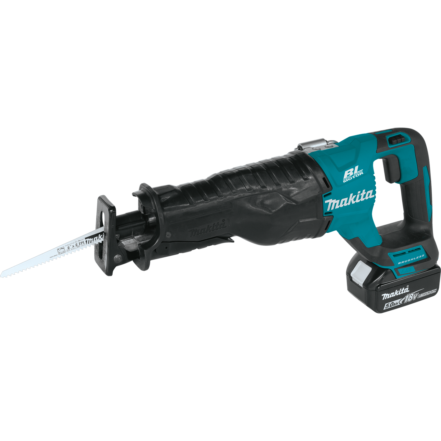 Makita XT707PT 18V LXT® Lithium‑Ion Brushless Cordless 7‑Pc. Combo Kit (5.0Ah)