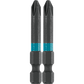 Makita A-96659 ImpactX™ #2 Phillips 2" Power Bit, 2/pk