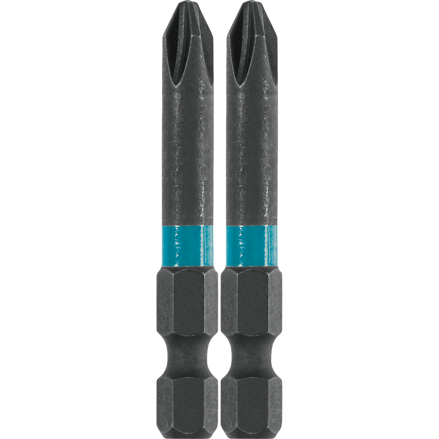 Makita A-96659 ImpactX™ #2 Phillips 2" Power Bit, 2/pk