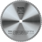 Makita A-97592 14" (70T) Carbide‑Tipped Metal Cutting Blade, Ferrous Metal