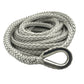 Fusion Tools 25-0625150 5/8" x 150' Nimbus Synthetic Winch Line w/ Stainless Steel Thimble, 16,933 lbs WLL
