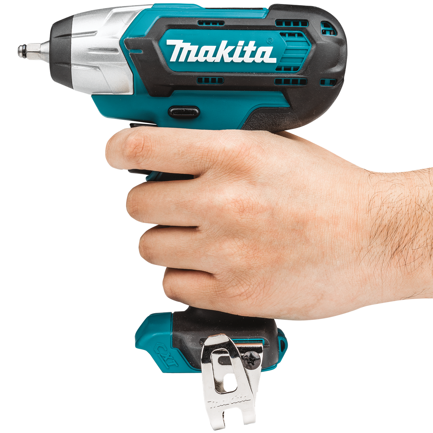 Makita WT04Z 12V max CXT® Lithium‑Ion Cordless 1/4" Impact Wrench, Tool Only