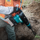 Makita GMH02Z 80V max (40V max X2) XGT® Brushless 28 lb. SDS‑ MAX AVT® Demolition Hammer, AWS® Capable, Tool Only
