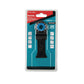 Makita E-08492 StarlockPlus® Oscillating Multi‑Tool 1‑1/4" Hard Metal with Tungsten Carbide Teeth Plunge Cut Blade for Metal Cutting