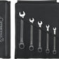 Stahlwille 96411705 17/5 Combination Ratcheting Wrench Set