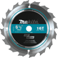 Makita T-01395 6‑1/2" 16T Carbide‑Tipped Circular Saw Blade, Framing