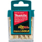 Makita B-60545 Impact GOLD® T25 Torx® 2″ Power Bit, 15/pk