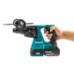 Makita XRH011TWX 18V LXT® Lithium‑Ion Brushless Cordless 1" SDS‑PLUS Rotary Hammer Kit, w/ HEPA Dust Extractor Attachment (5.0Ah)