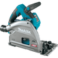 Makita GPS01M1J 40V max XGT® Brushless Cordless 6‑1/2" Plunge Circular Saw Kit, AWS® Capable (4.0Ah)