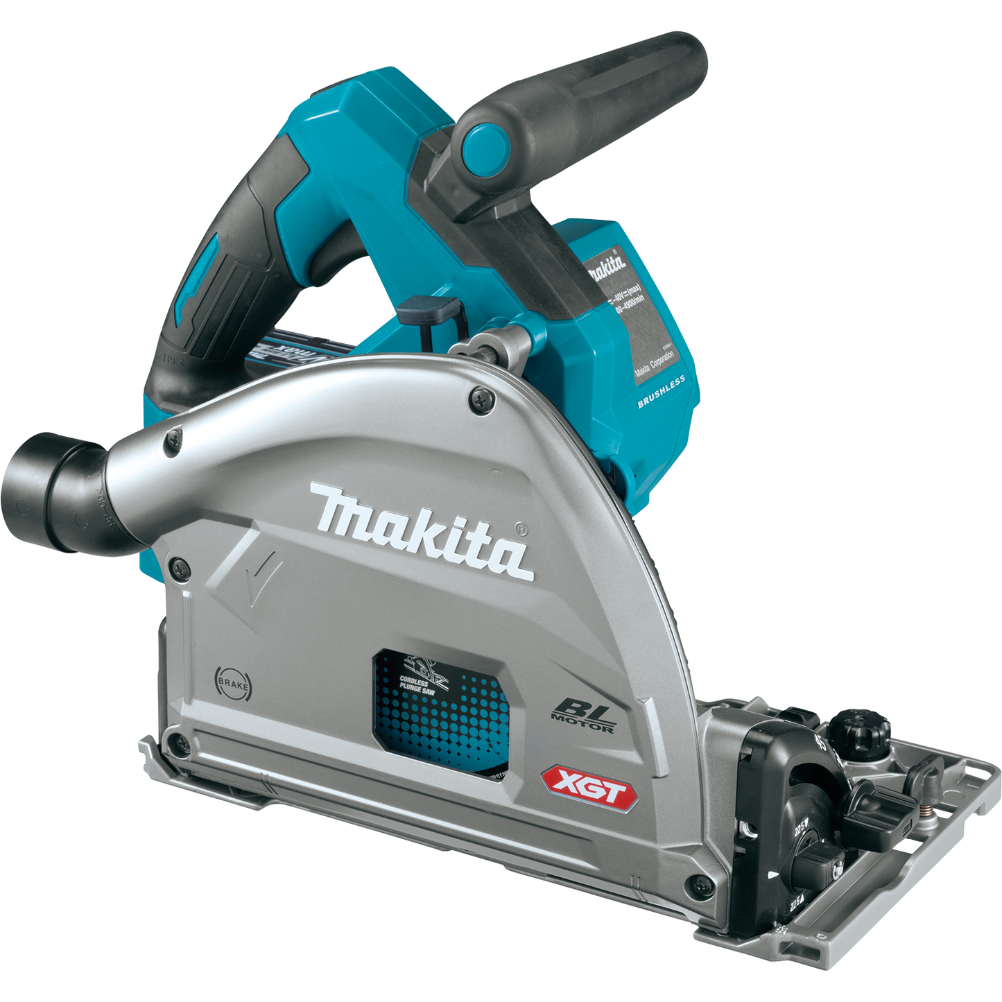 Makita GPS01M1J 40V max XGT® Brushless Cordless 6‑1/2" Plunge Circular Saw Kit, AWS® Capable (4.0Ah)