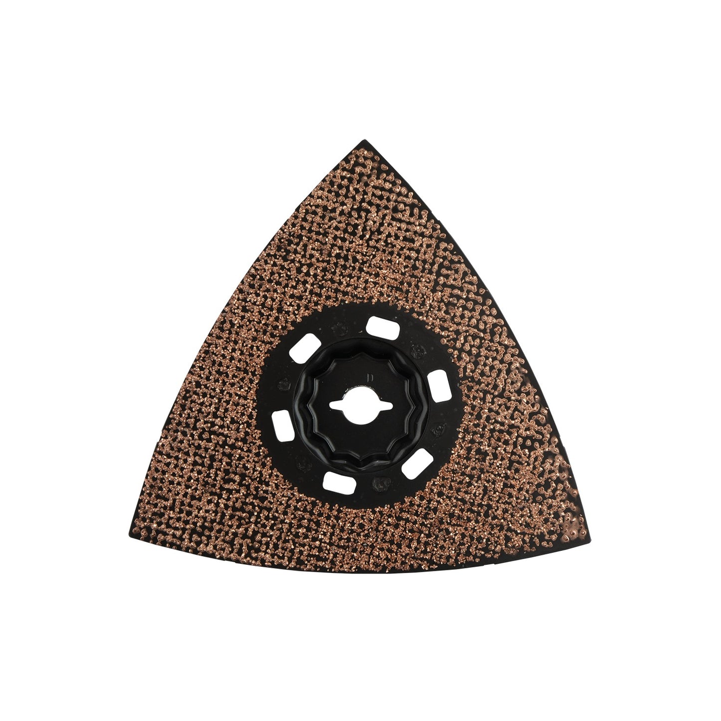 Makita E-08648 StarlockMax® Oscillating Multi‑Tool 4‑1/2" Tungsten Carbide 40 Grit Delta Triangle Sanding Pad