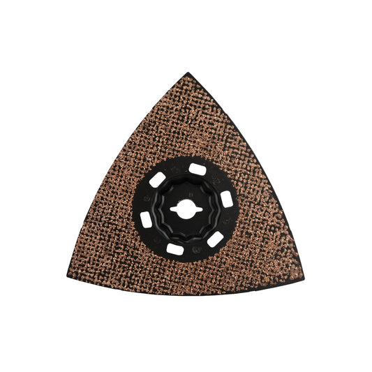 Makita E-08648 StarlockMax® Oscillating Multi‑Tool 4‑1/2" Tungsten Carbide 40 Grit Delta Triangle Sanding Pad