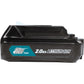 Makita BL1021B-2 12V max CXT® Lithium‑Ion 2.0Ah Battery, 2/pk