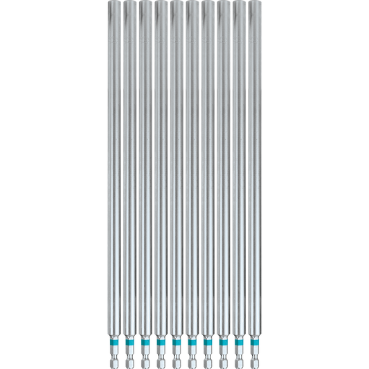 Makita A-99334 ImpactX™ 12″ One Piece Magnetic Insert Bit Holder, 10/pk, Bulk