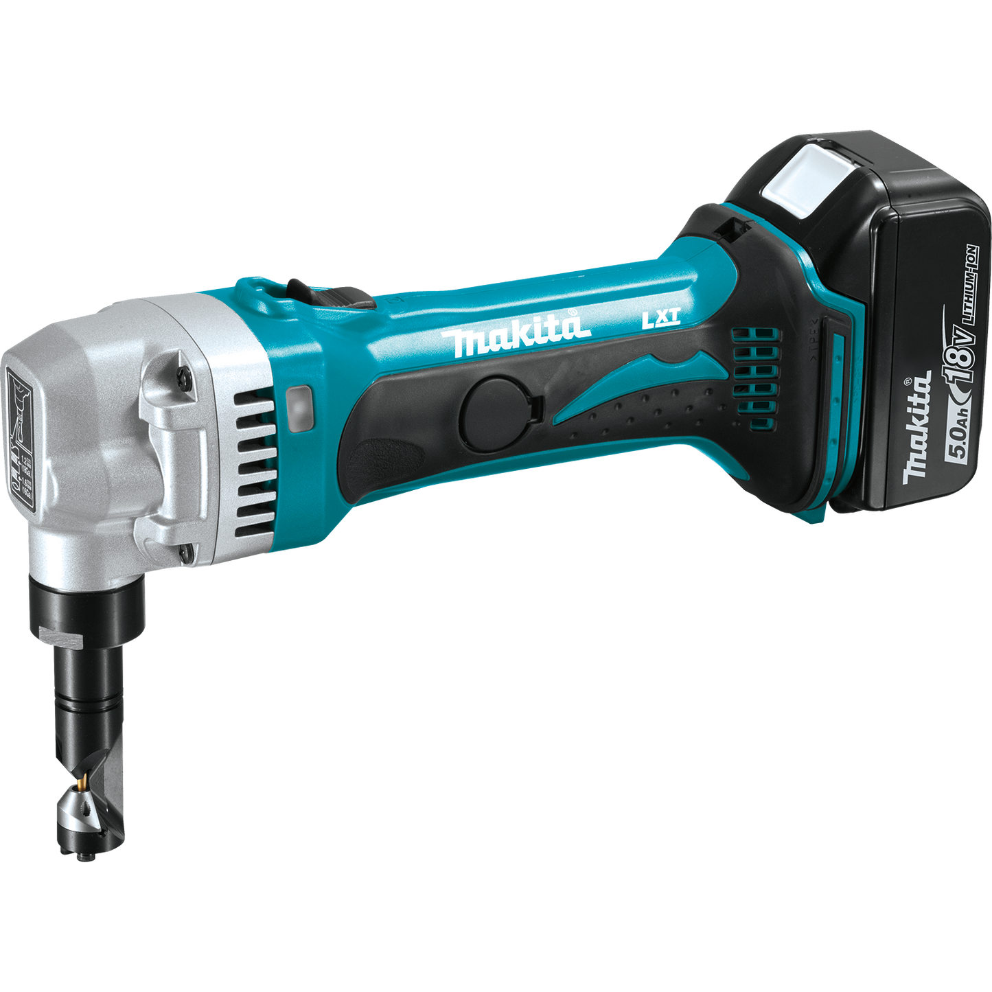 Makita XNJ01T 18V LXT® Lithium‑Ion Cordless 16 Gauge Nibbler Kit (5.0Ah)