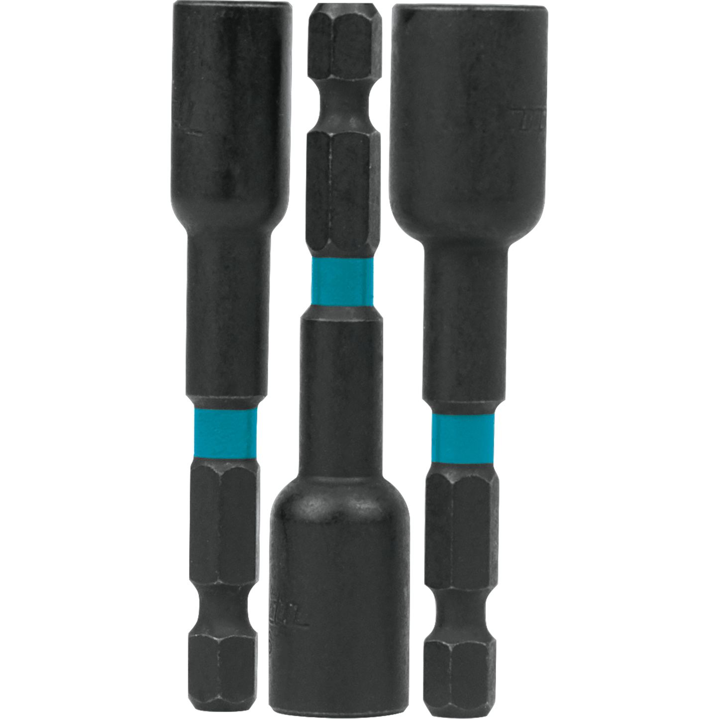 Makita A-97689 ImpactX™ 3 Pc. 2‑9/16″ Magnetic Nut Driver Set