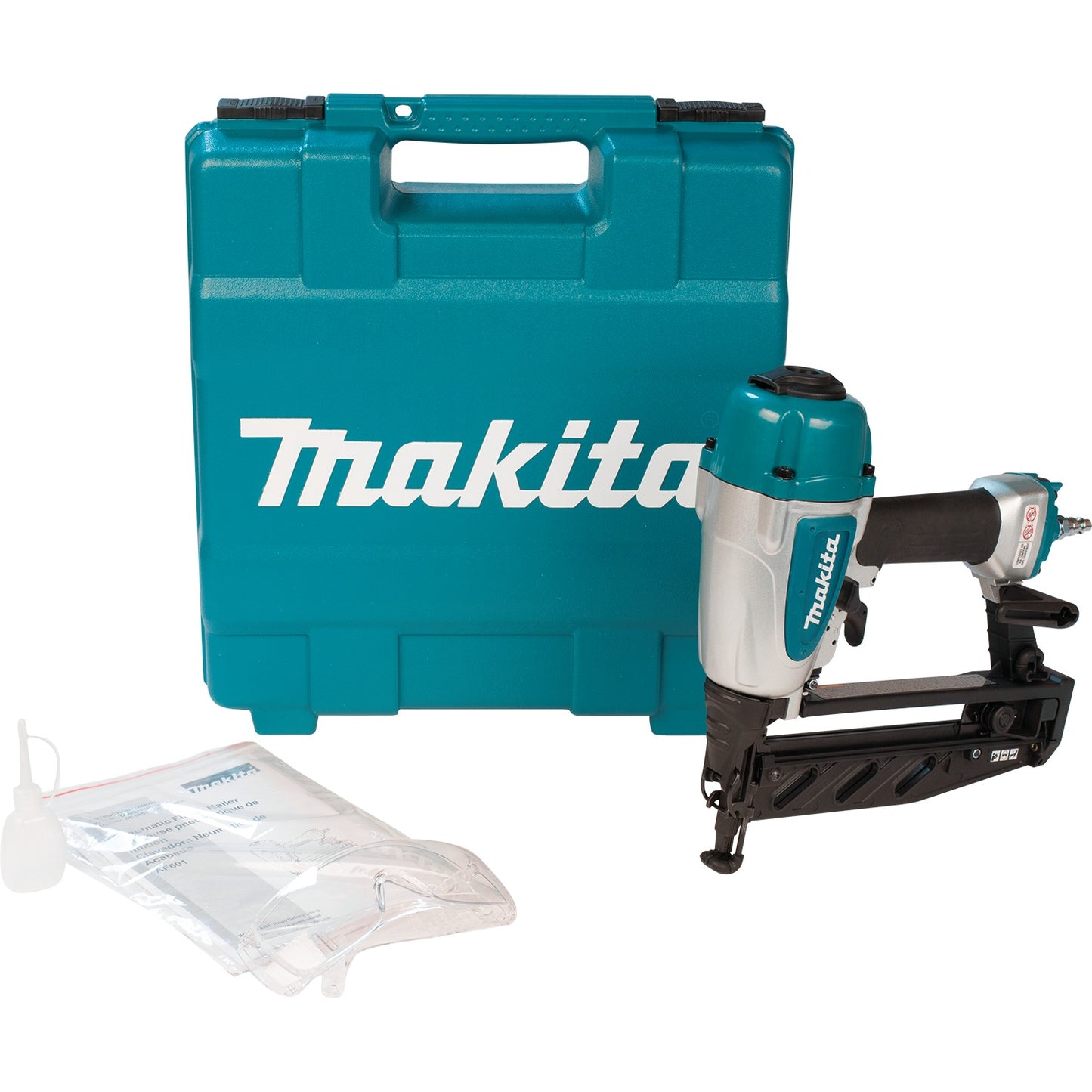 Makita AF601 16 Gauge, 2‑1/2" Straight Finish Nailer