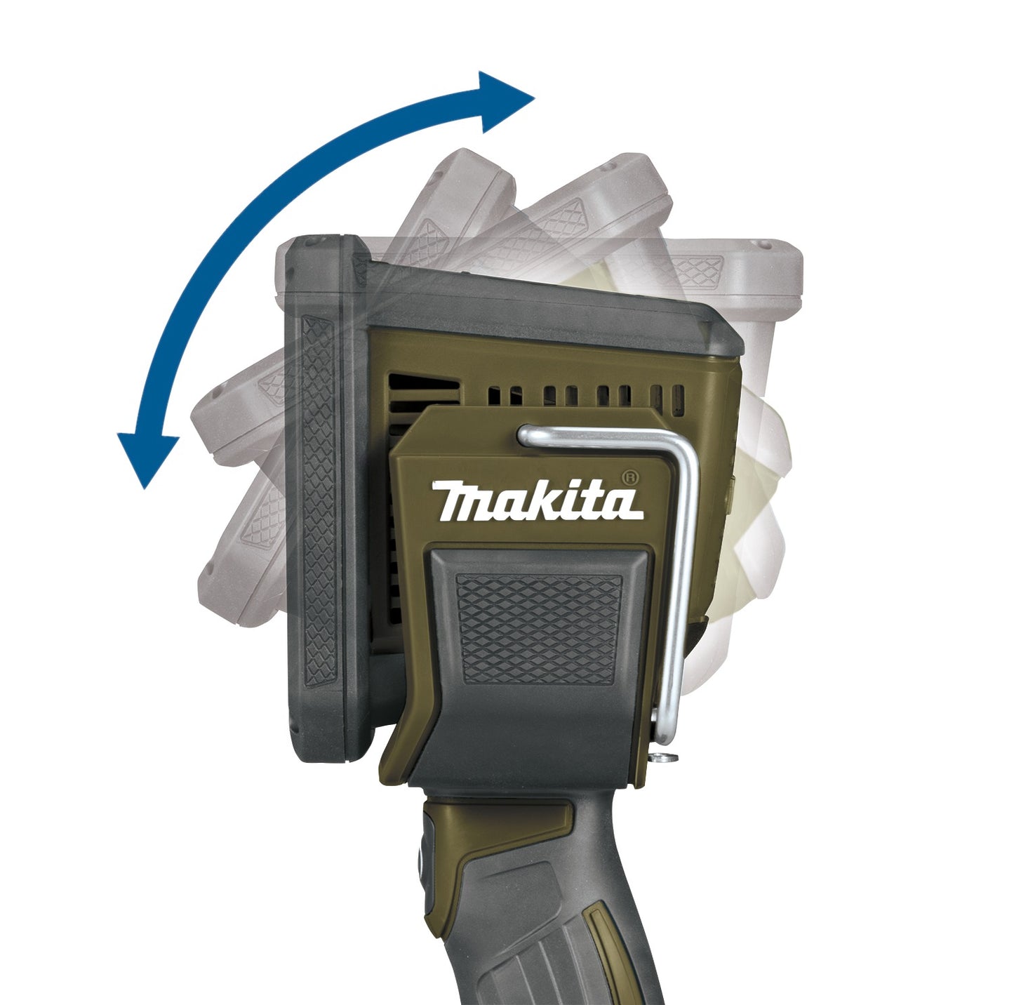 Makita ADML812 Outdoor Adventure™ 18V LXT® L.E.D. Flashlight/Spotlight, Light Only