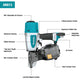 Makita AN613 15° 2‑1/2" Siding Coil Nailer