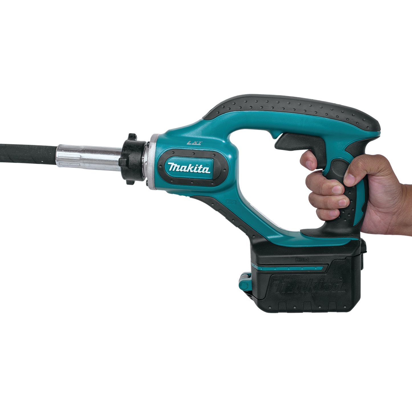 Makita XRV01Z 18V LXT® Lithium‑Ion Cordless 4' Concrete Vibrator, Tool Only