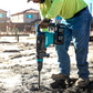 Makita GMH02PM 80V max (40V max X2) XGT® Brushless 28 lb. SDS‑MAX AVT® Demolition Hammer Kit, AWS® Capable (4.0Ah)