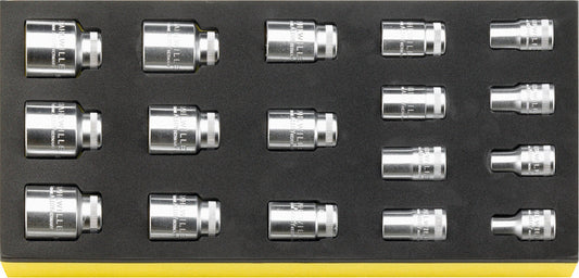 Stahlwille 96838780 TCS 50A/17 Socket 1/2" In Tcs Insert